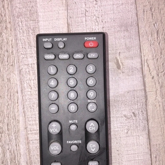 Dynex universal remote control 2RC-100 - Picture 4 of 5
